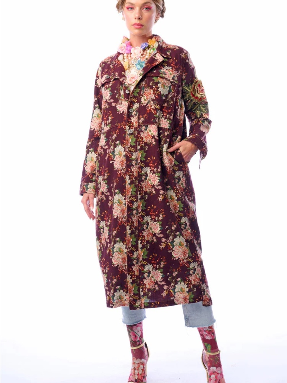 ARATTA $358 CARA DELVINGE COAT (NWOT) - Picture 2 of 14